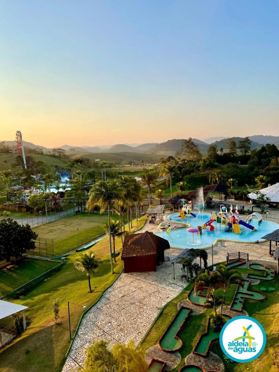 Flat Quartier Aldeia Das Aguas Park Resort Dorândia 外观 照片