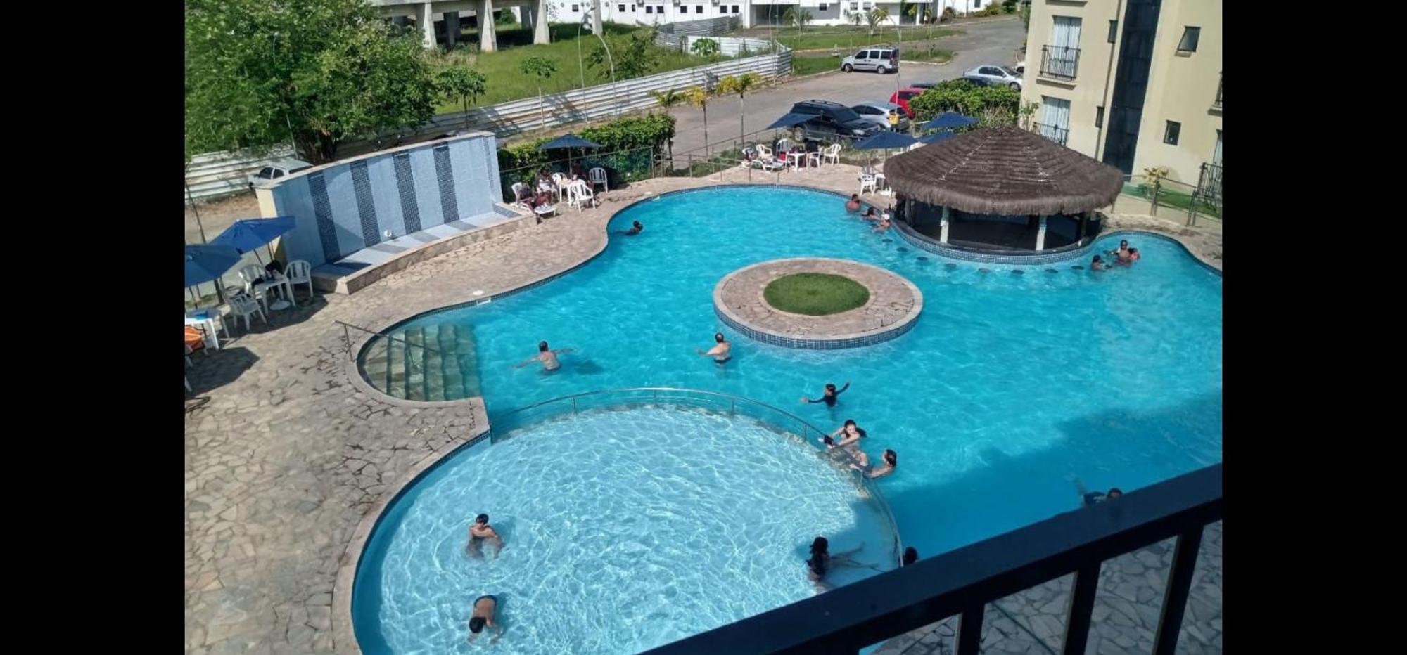 Flat Quartier Aldeia Das Aguas Park Resort Dorândia 外观 照片