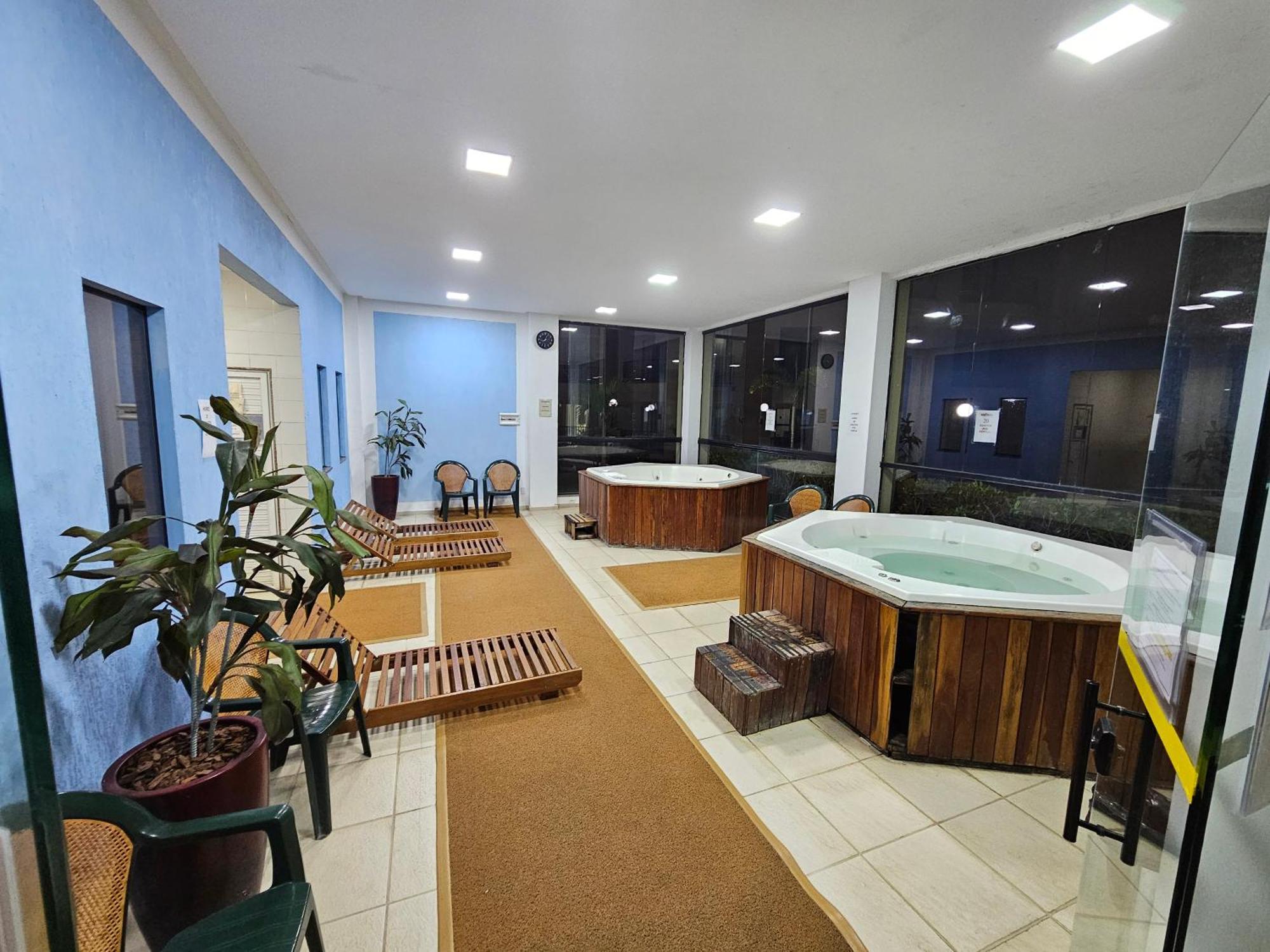 Flat Quartier Aldeia Das Aguas Park Resort Dorândia 外观 照片
