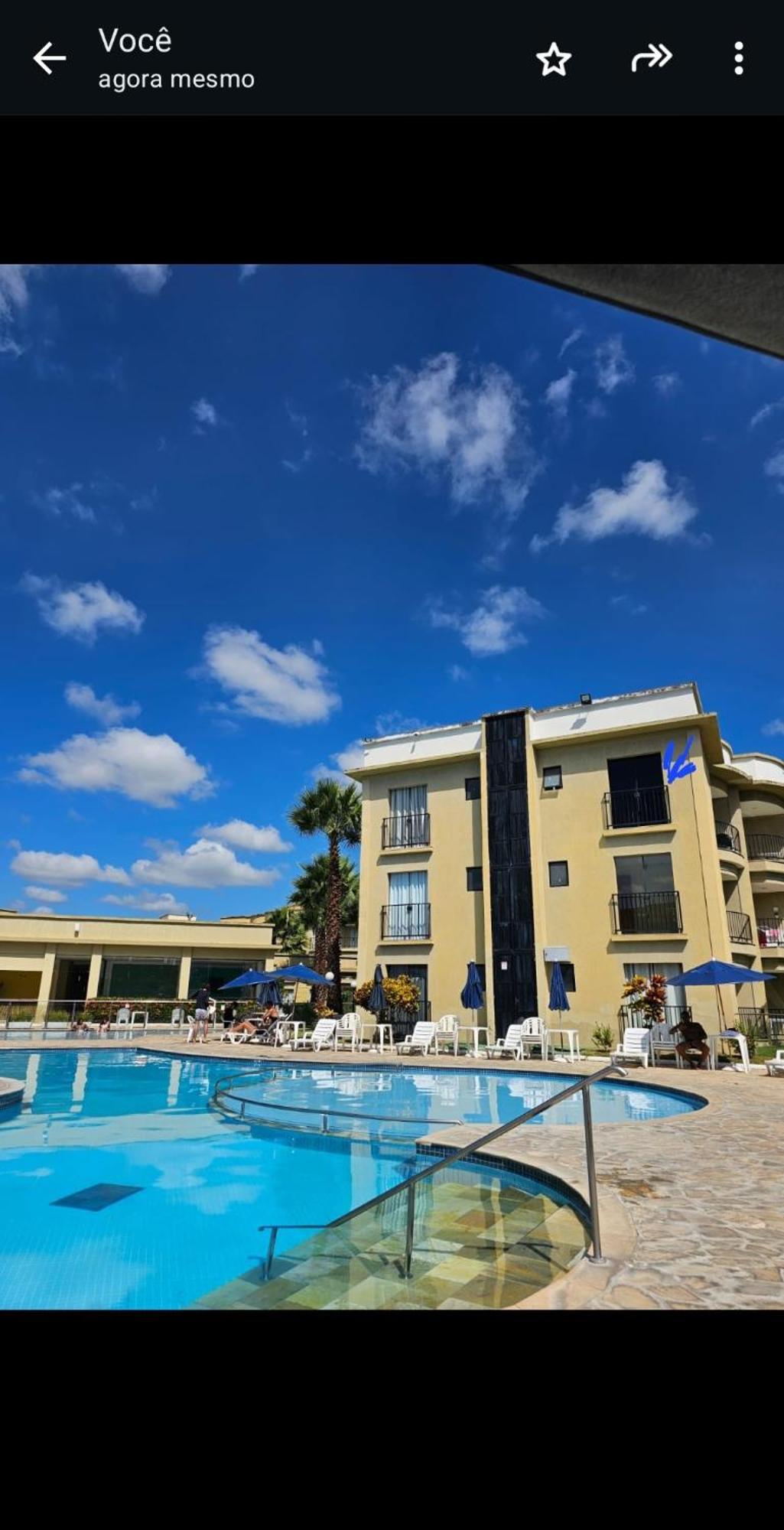 Flat Quartier Aldeia Das Aguas Park Resort Dorândia 外观 照片