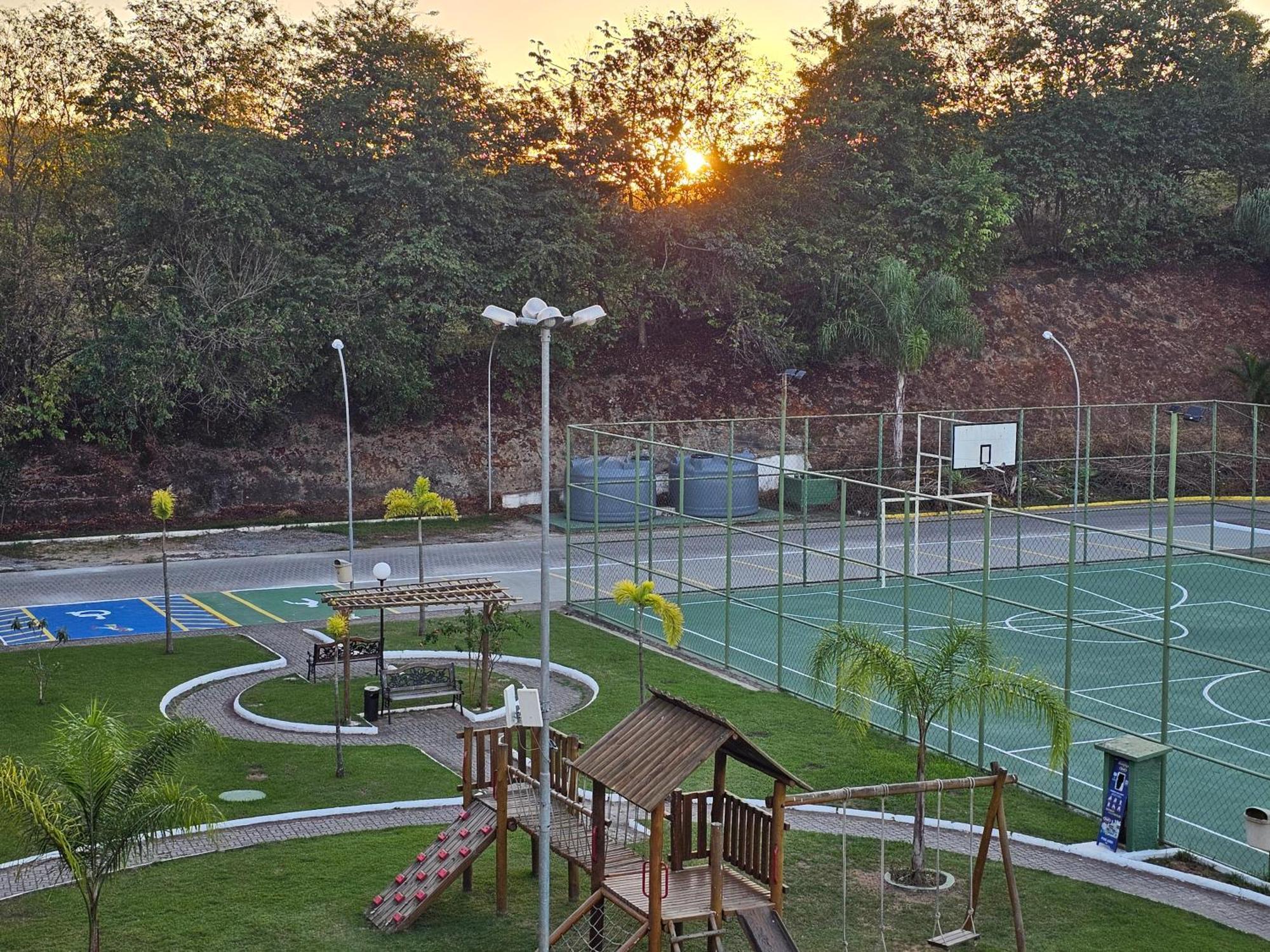 Flat Quartier Aldeia Das Aguas Park Resort Dorândia 外观 照片