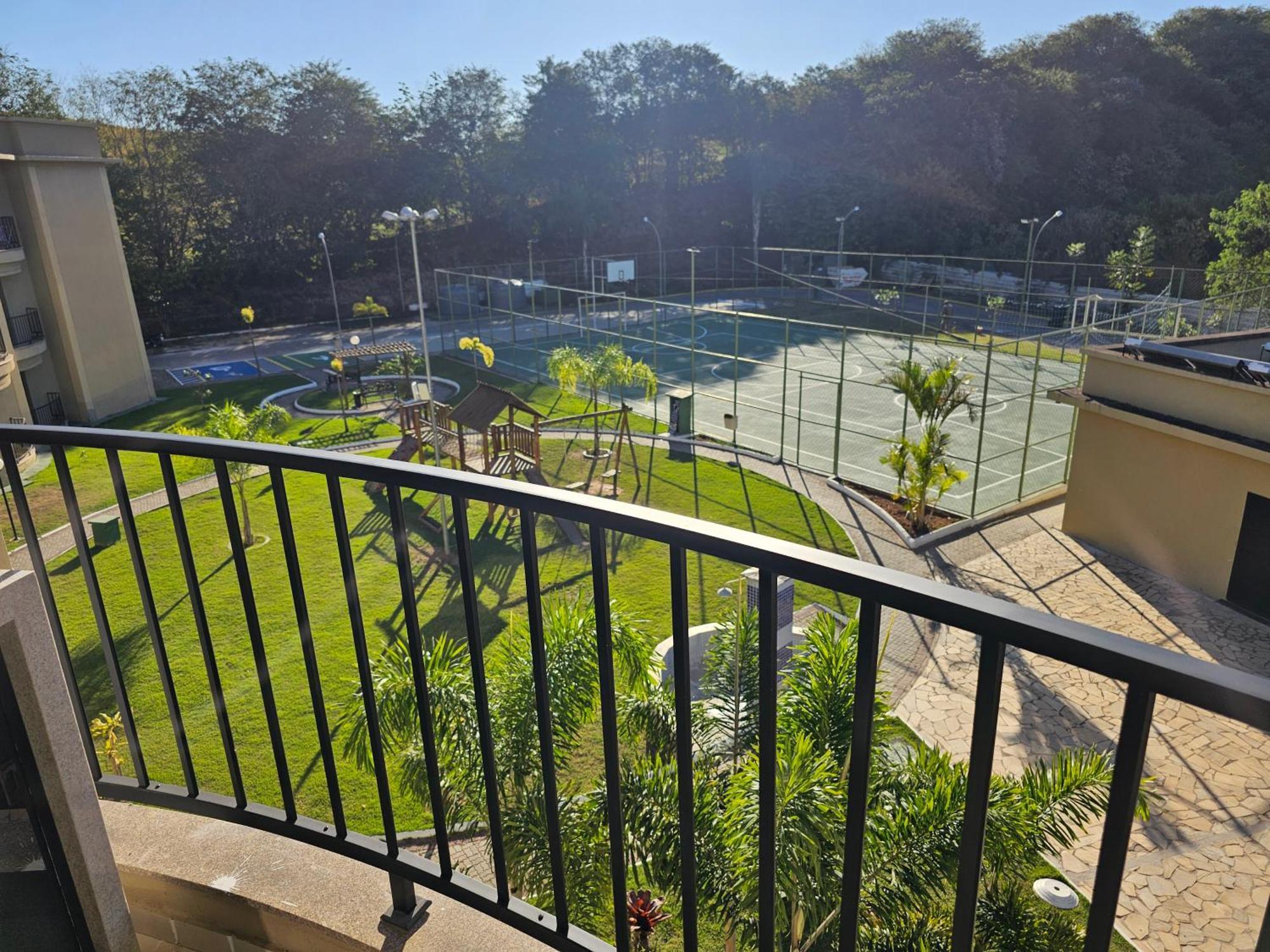 Flat Quartier Aldeia Das Aguas Park Resort Dorândia 外观 照片