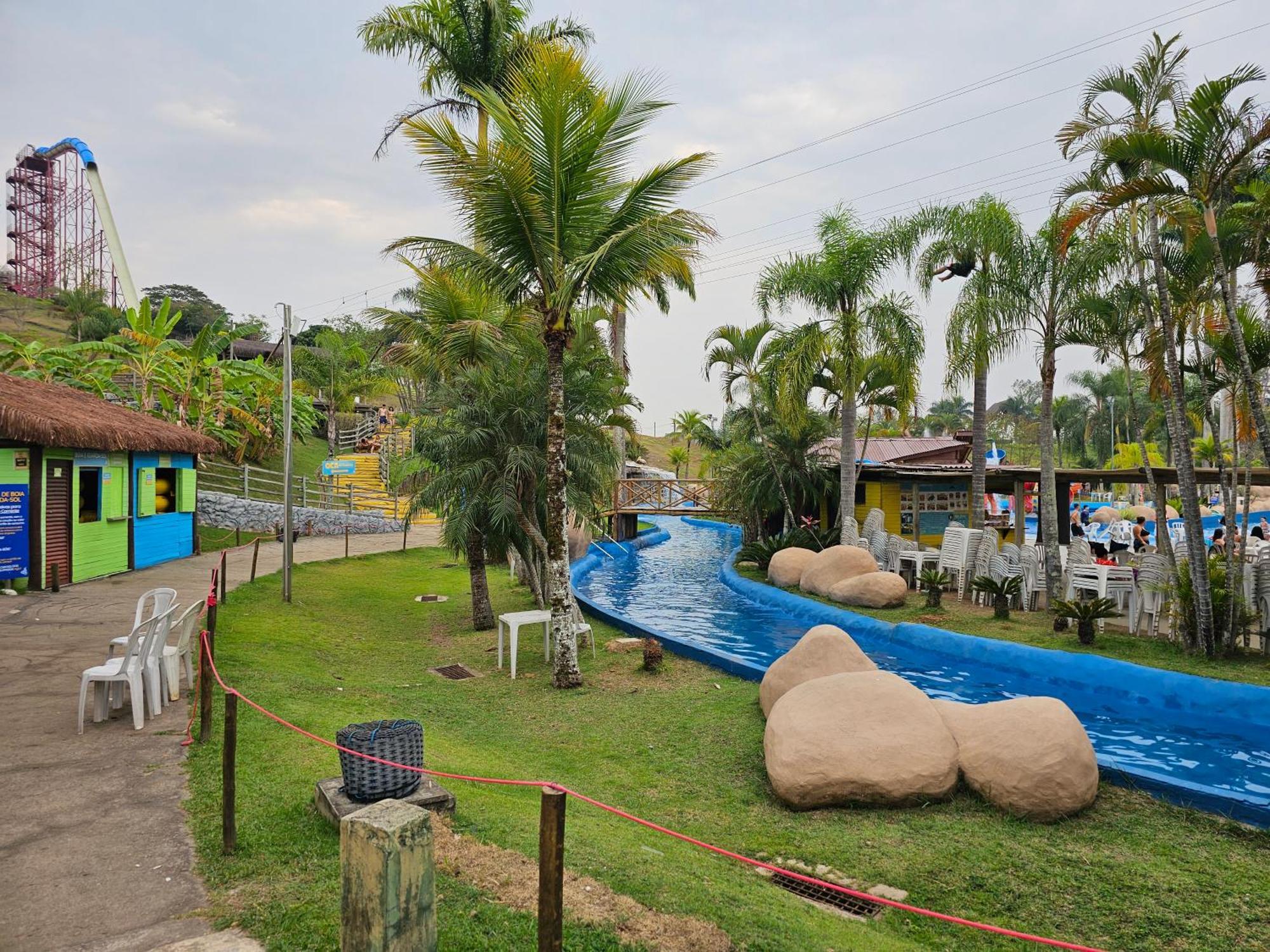 Flat Quartier Aldeia Das Aguas Park Resort Dorândia 外观 照片