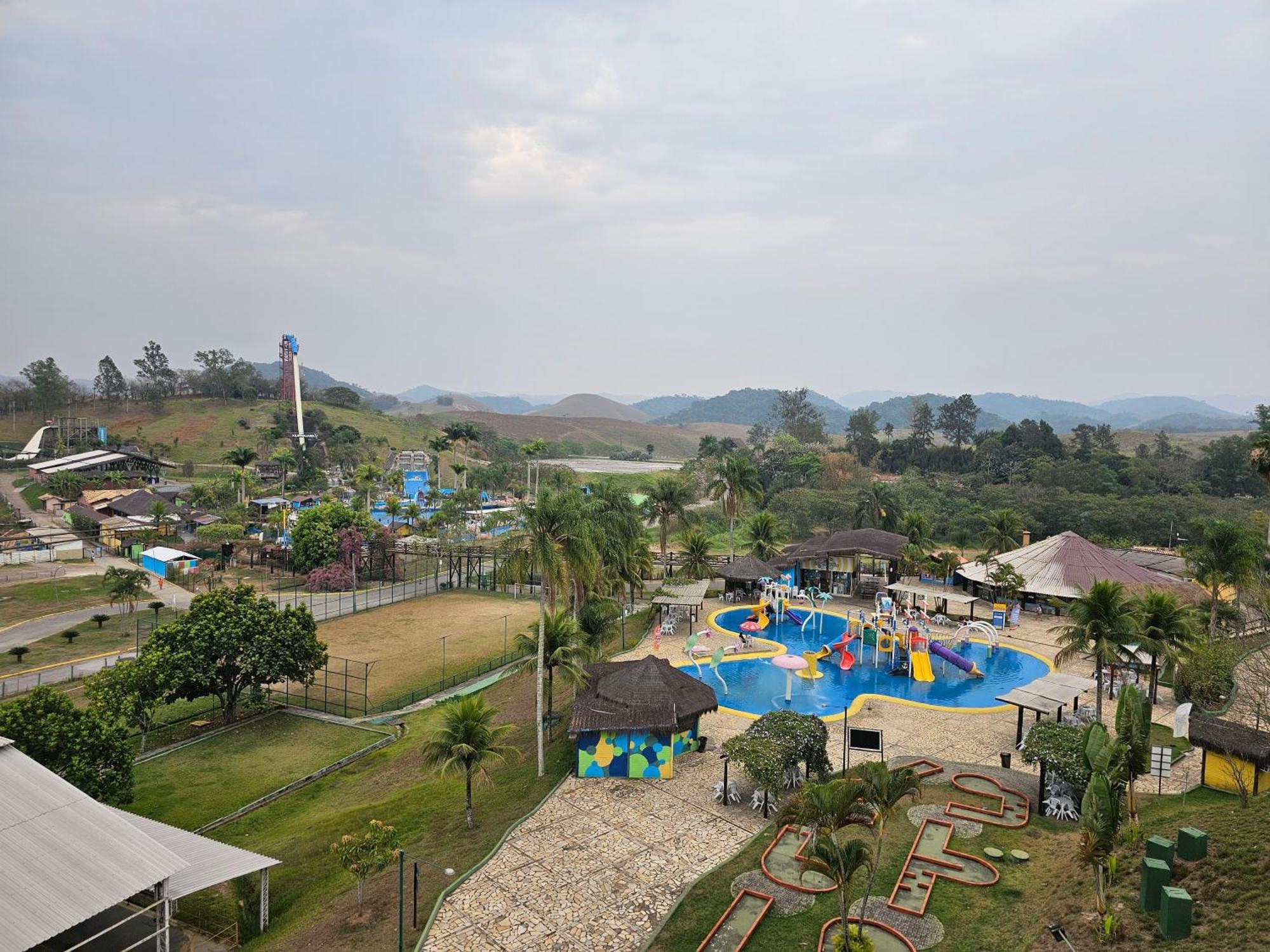 Flat Quartier Aldeia Das Aguas Park Resort Dorândia 外观 照片