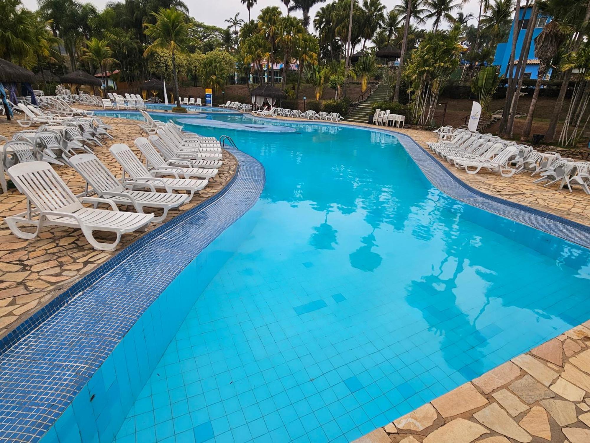 Flat Quartier Aldeia Das Aguas Park Resort Dorândia 外观 照片