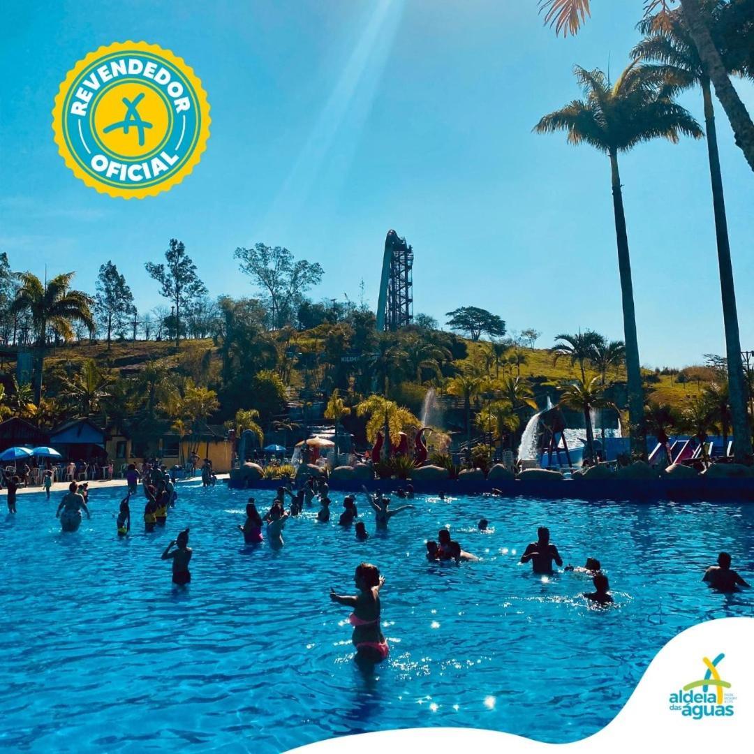 Flat Quartier Aldeia Das Aguas Park Resort Dorândia 外观 照片